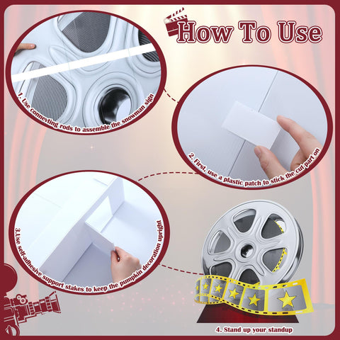 DoubleFill assembly parts for quick, reliable stand-up setup.