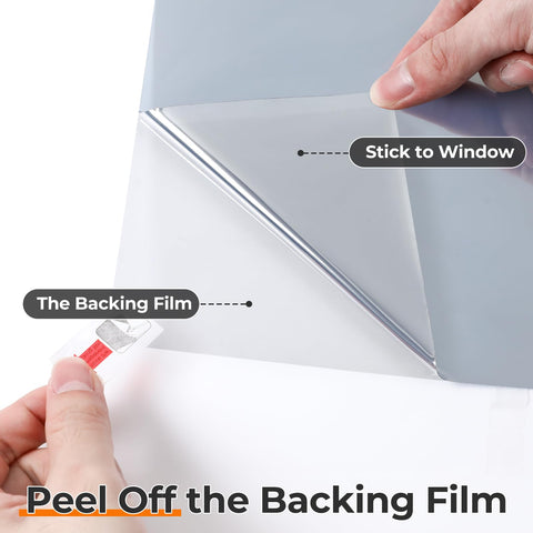 DOWELL Window Privacy Film is versatile for living rooms, kitchens, bedrooms, or offices.