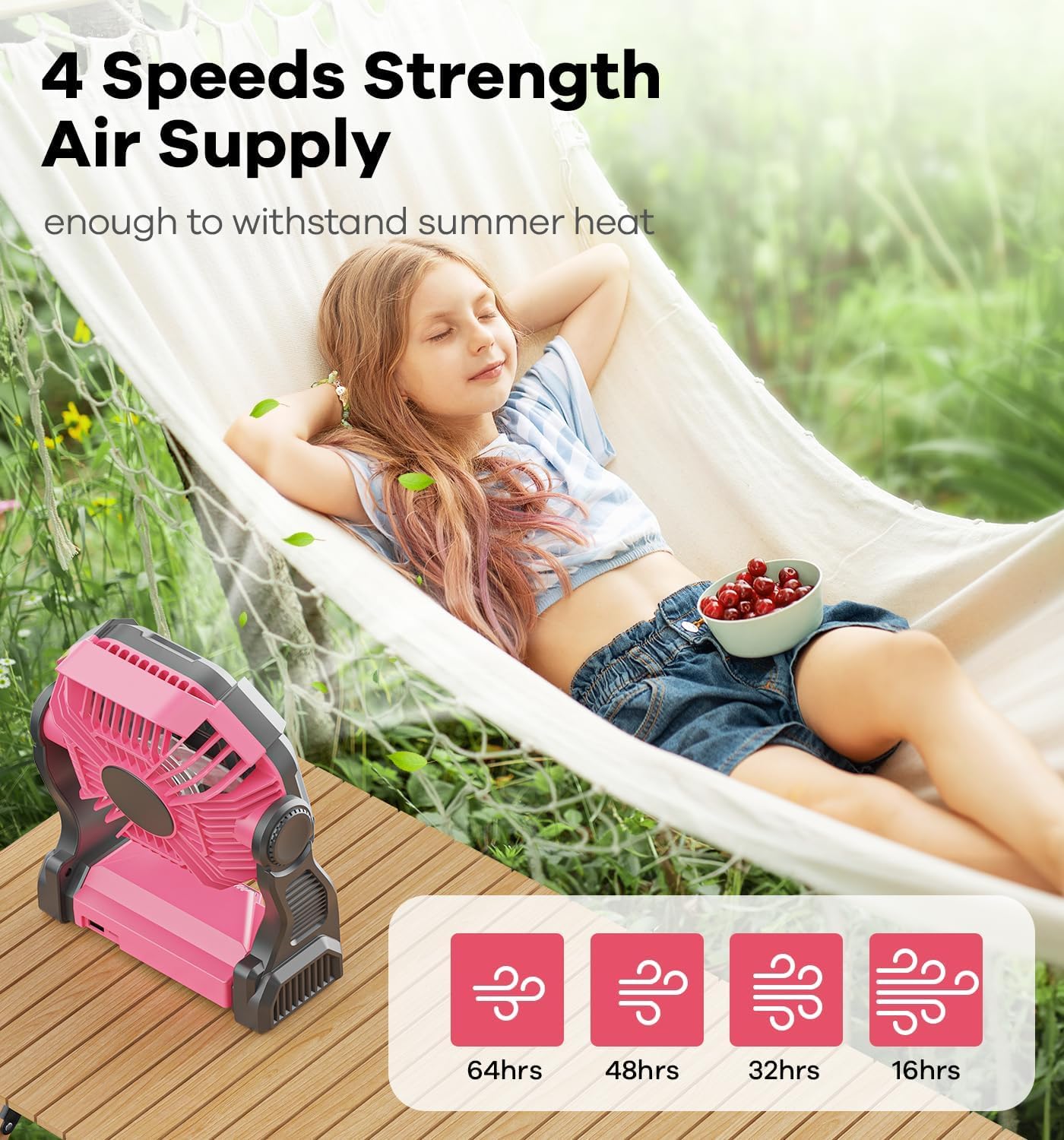 DOWILLDO ideal for camping, fishing, hiking and power outages