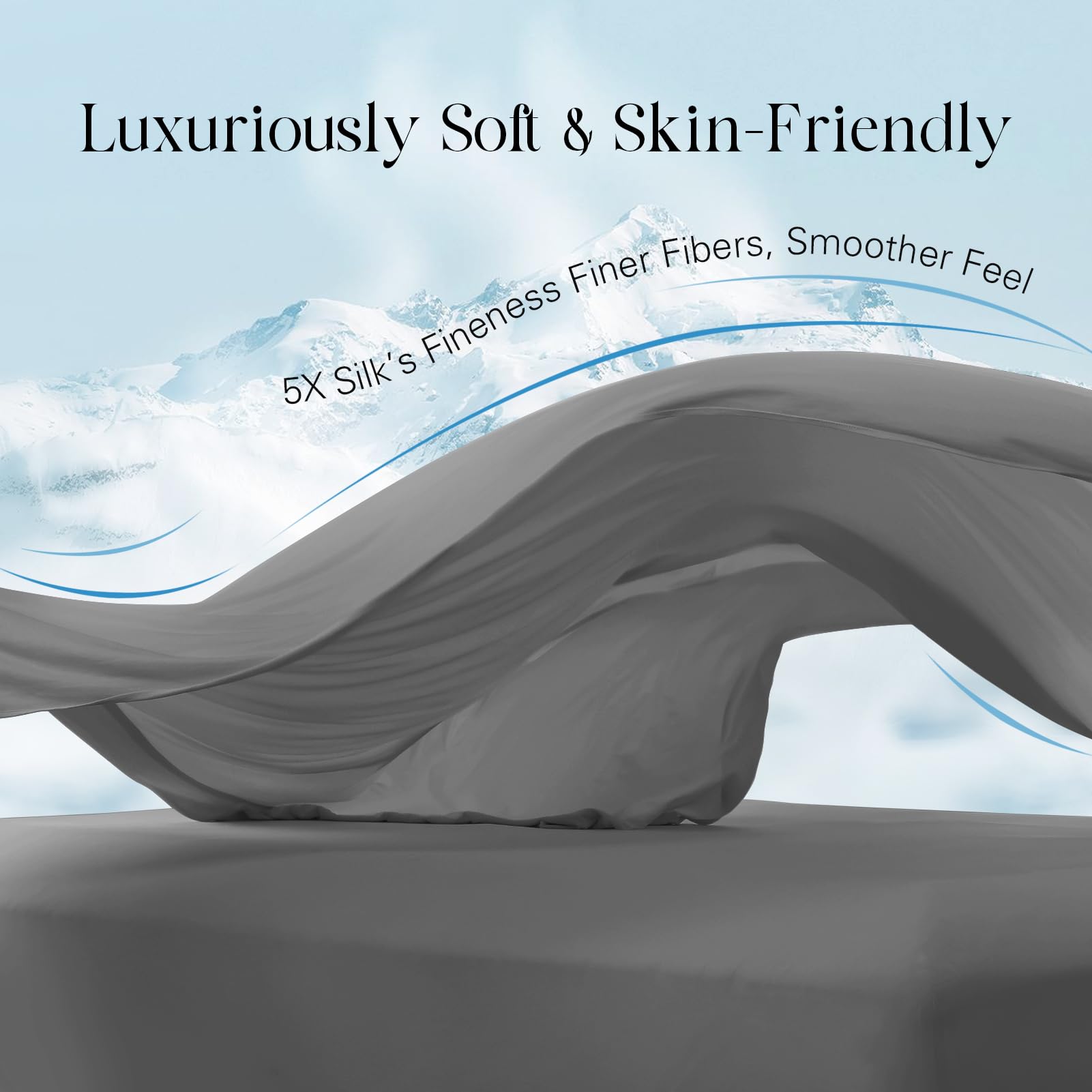 Downcool fabric with 10% spandex for flexible, body-hugging fit.
