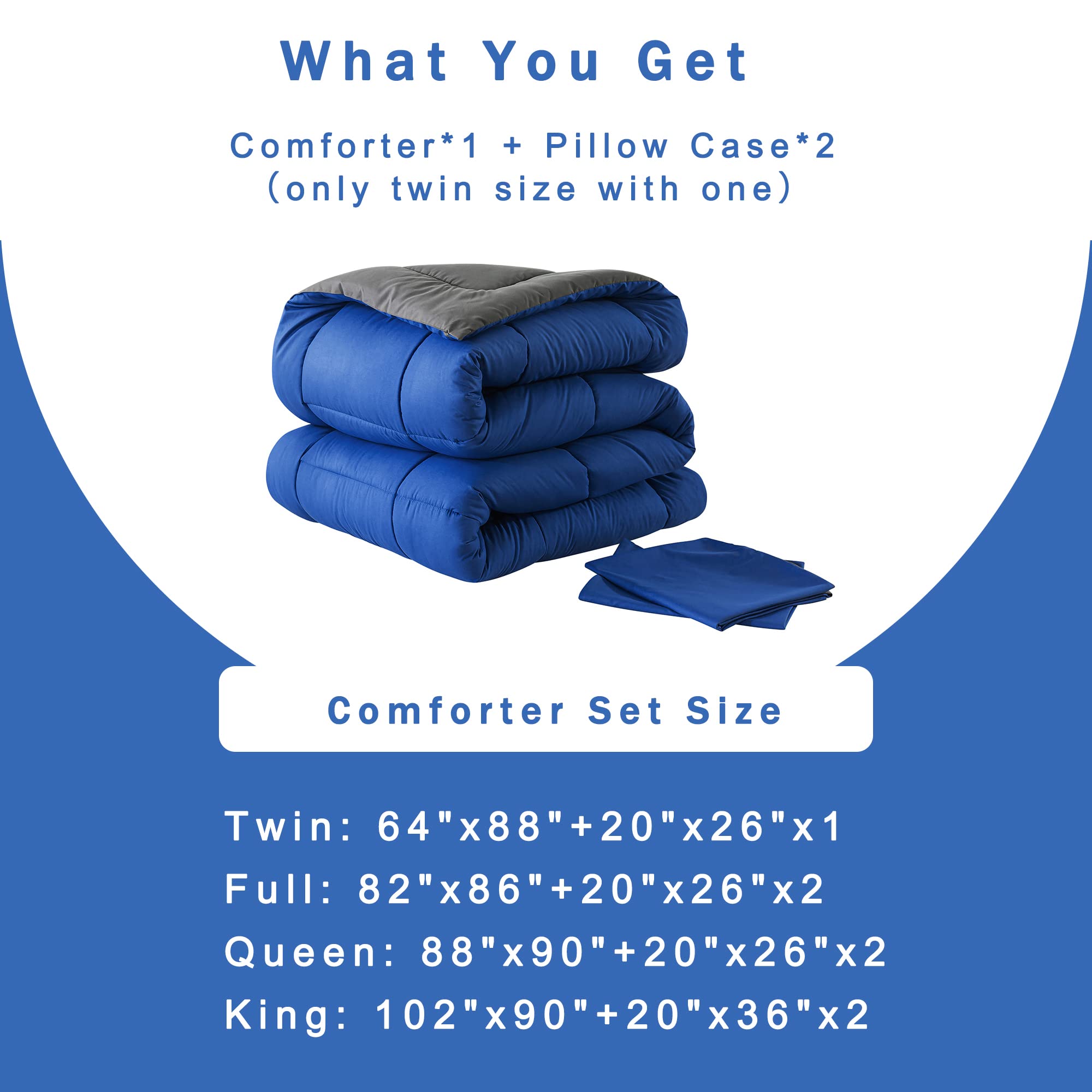 Soft, breathable DOWNCOOL fabric shown for all-season use.