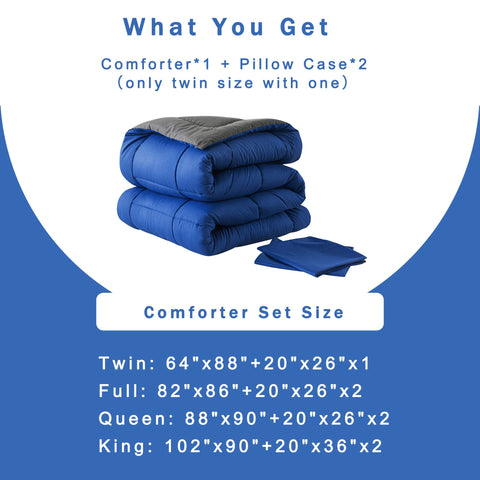 Soft, breathable DOWNCOOL fabric shown for all-season use.