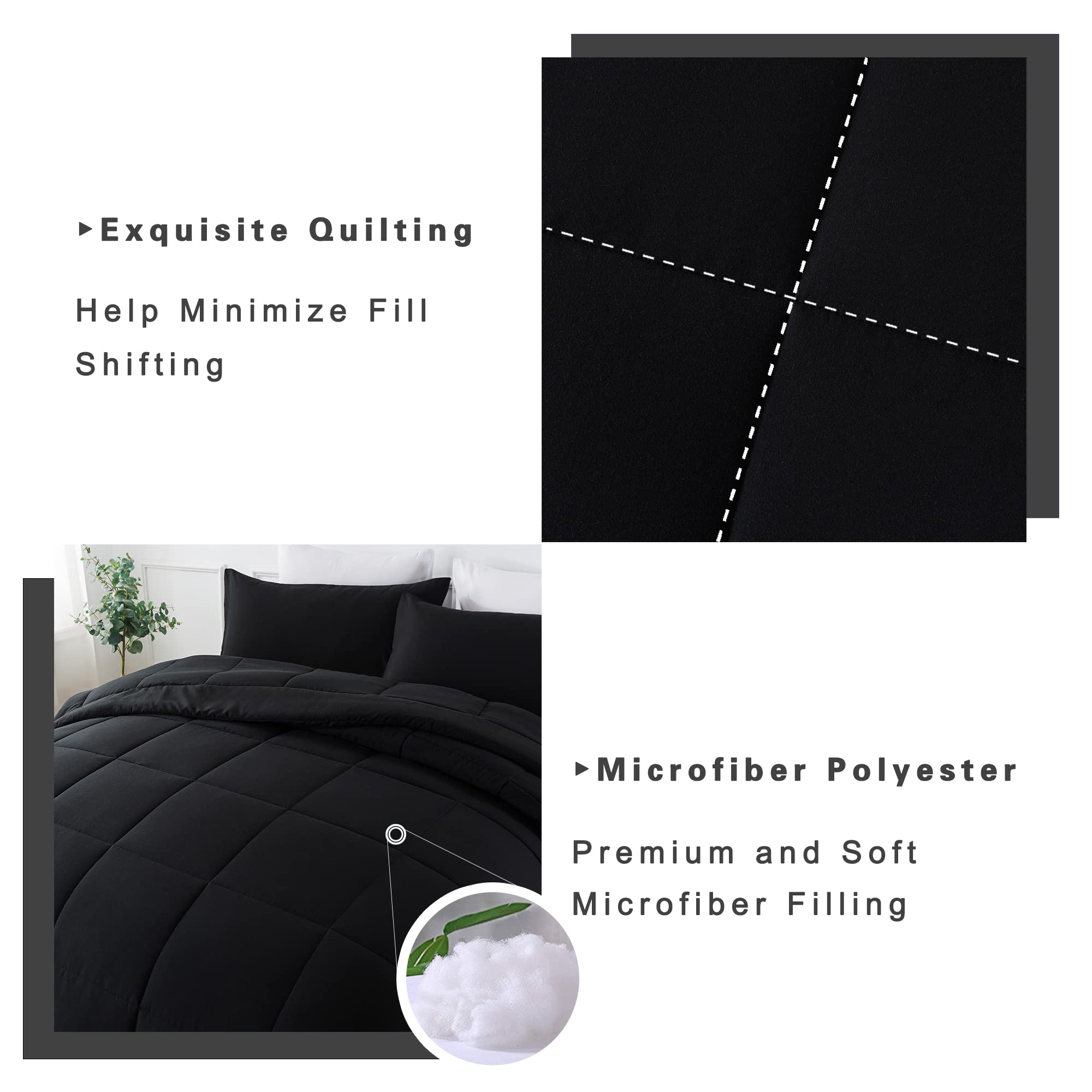 DOWNCOOL bed setup on a stylish room with all-season comfort