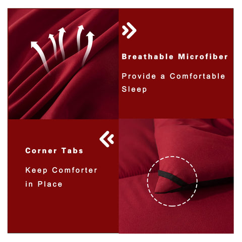 DOWNCOOL comforter with box-stitching minimizes fill shifting for consistent warmth.