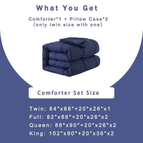 DOWNCOOL care tips graphic with washing instructions for easy maintenance