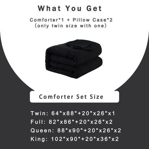 DOWNCOOL care instructions image suggests gentle machine wash and easy maintenance