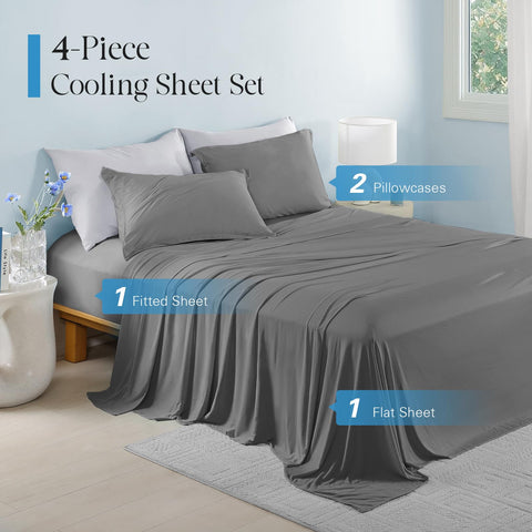 Downcool durable nylon construction with reinforced stitching detail.