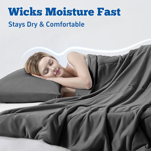 Downcool envelope pillow shams closure demonstrates secure, easy pillow removal
