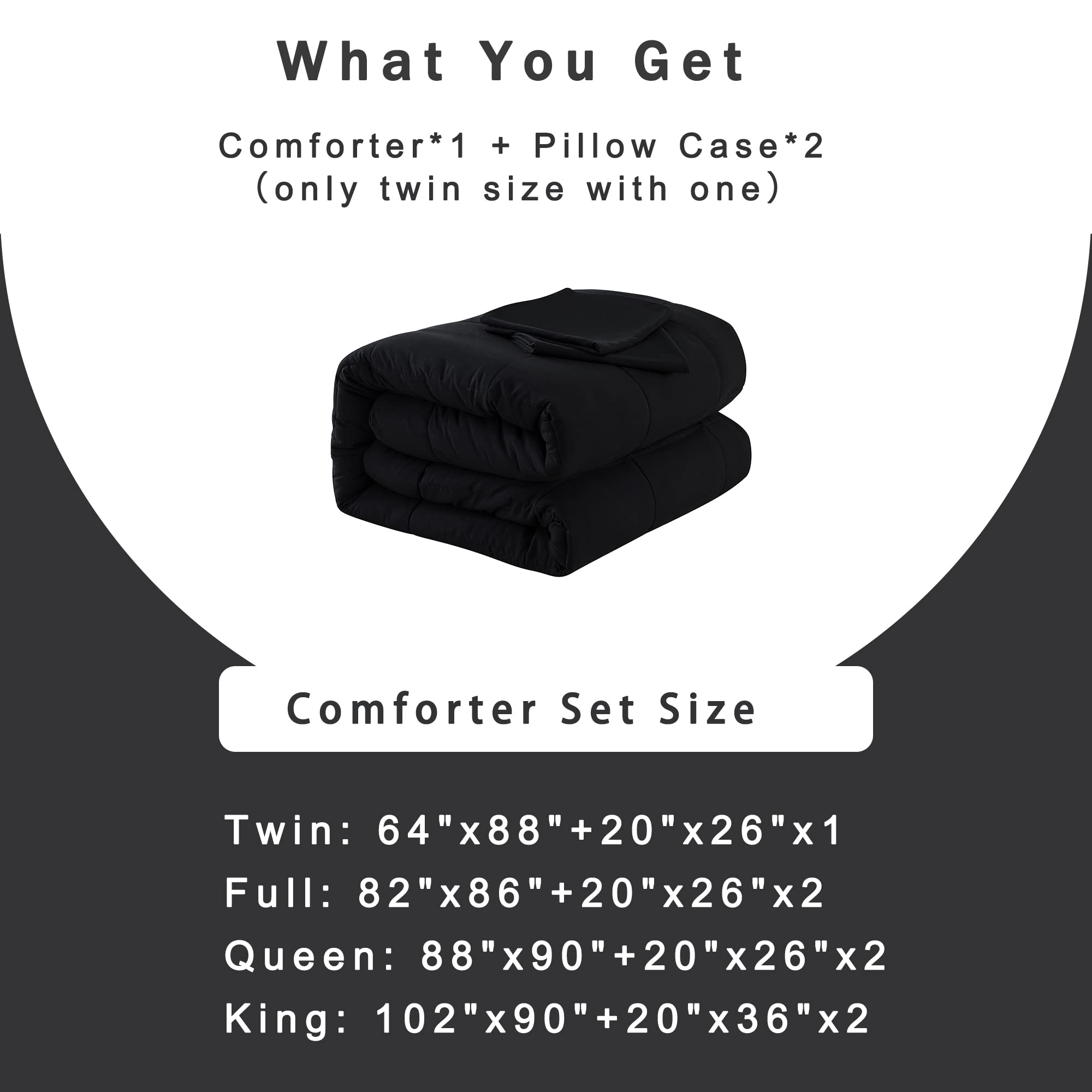DOWNCOOL comforter set easy care with cold water washing.