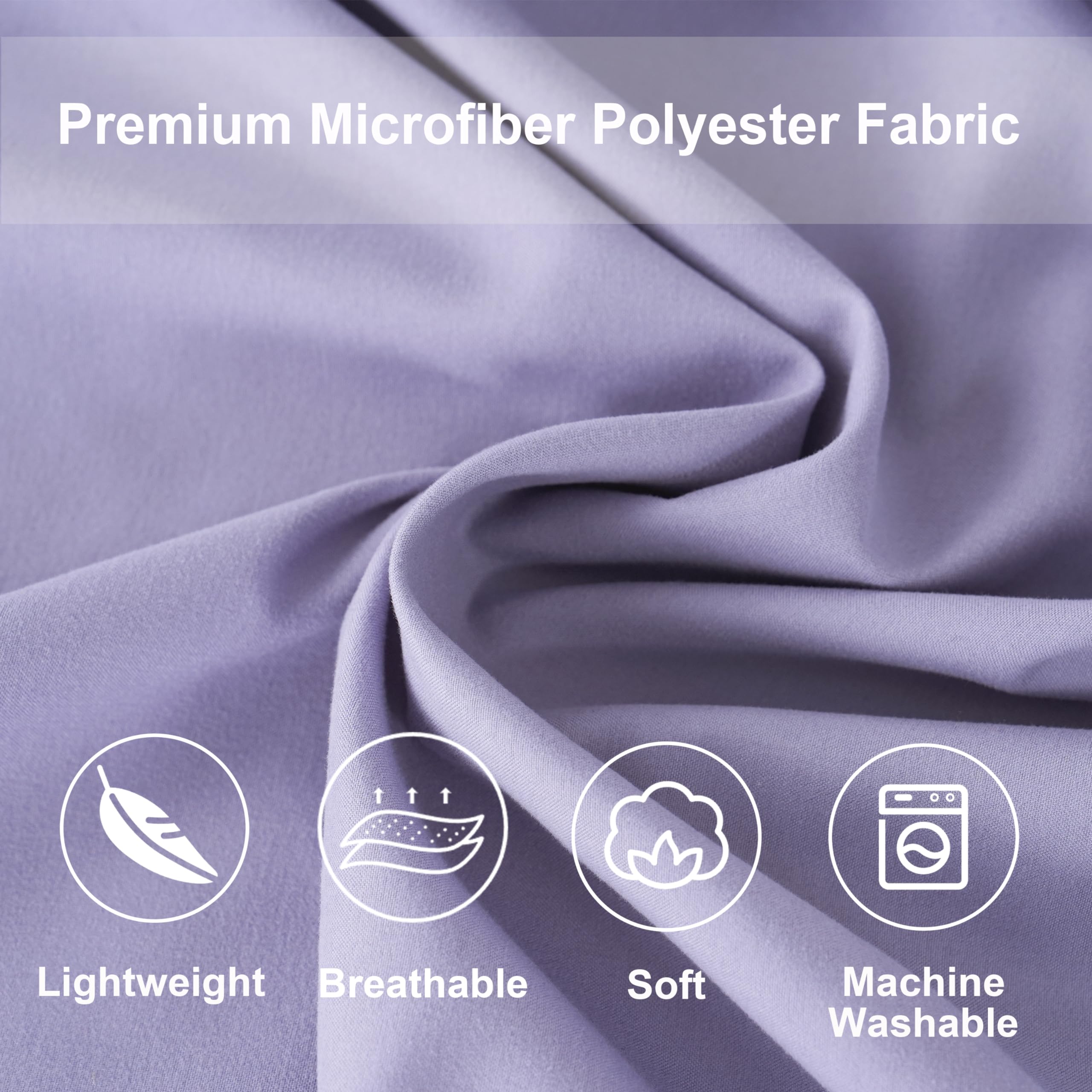 Downcool pillow sham enhances bed aesthetics while protecting pillows.