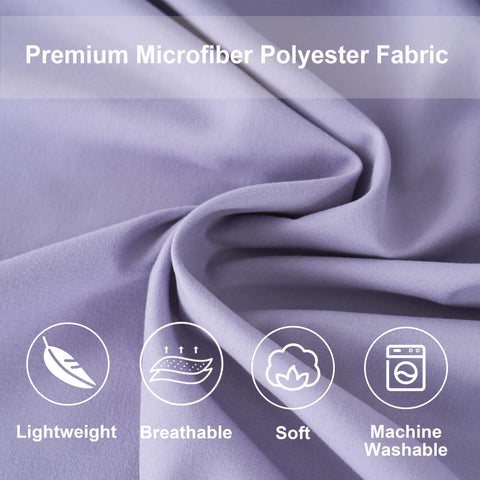 Downcool pillow sham enhances bed aesthetics while protecting pillows.