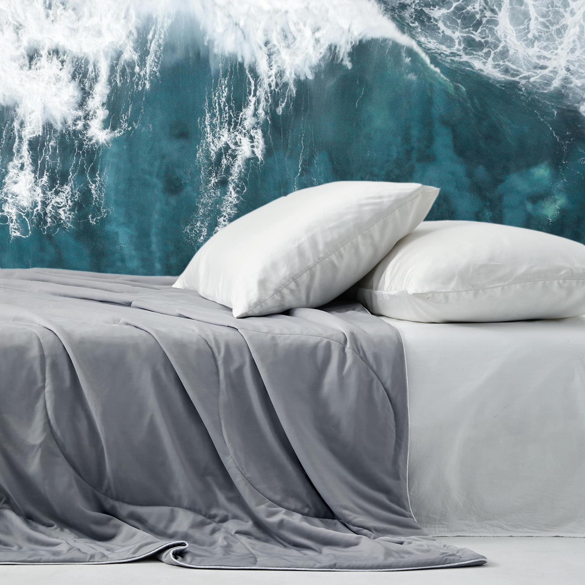 DOWNCOOL gift-ready cooling blanket presents practical comfort for loved ones.