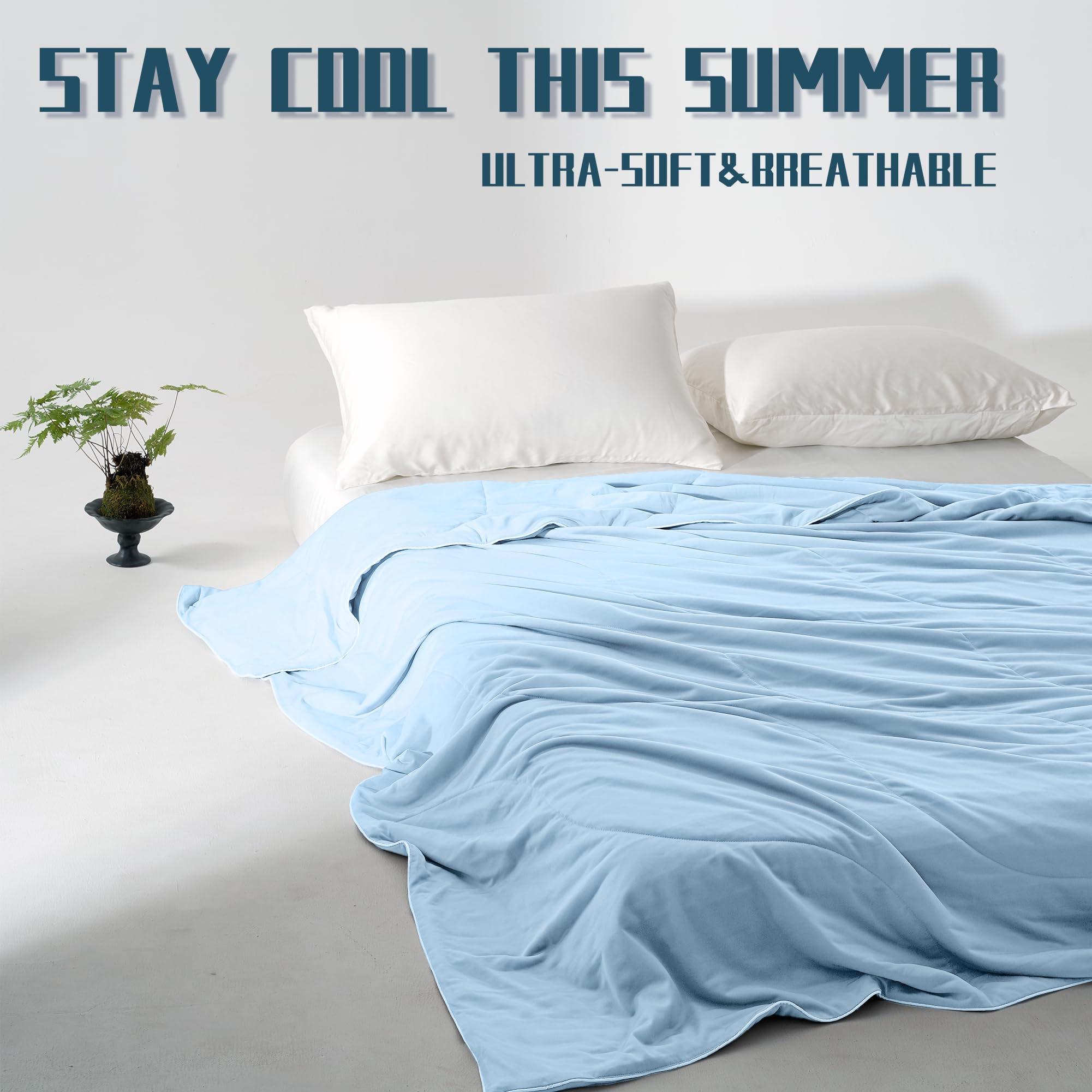 Downcool gift-ready packaging for a thoughtful sleep gift.