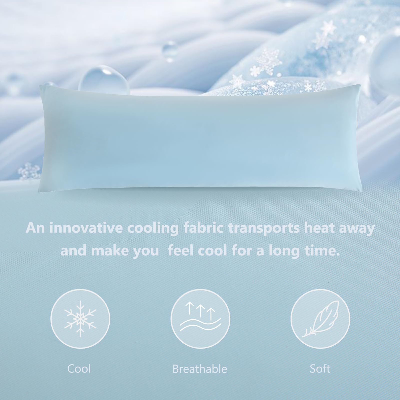 DOWNCOOL removable cooling cover ready for washing