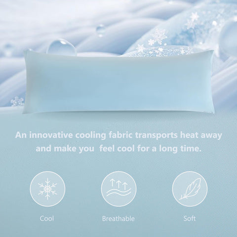 DOWNCOOL removable cooling cover ready for washing