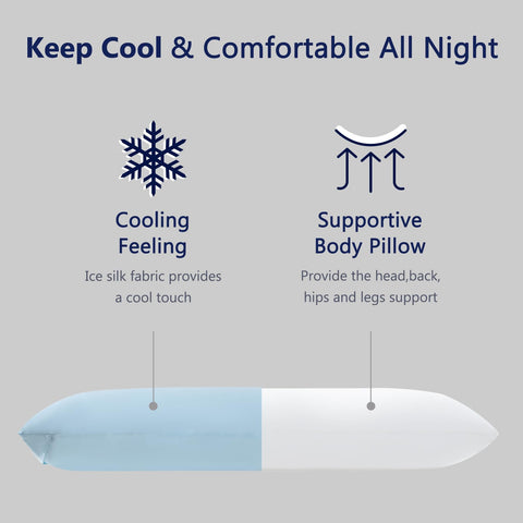 DOWNCOOL pillow used for side sleeping position