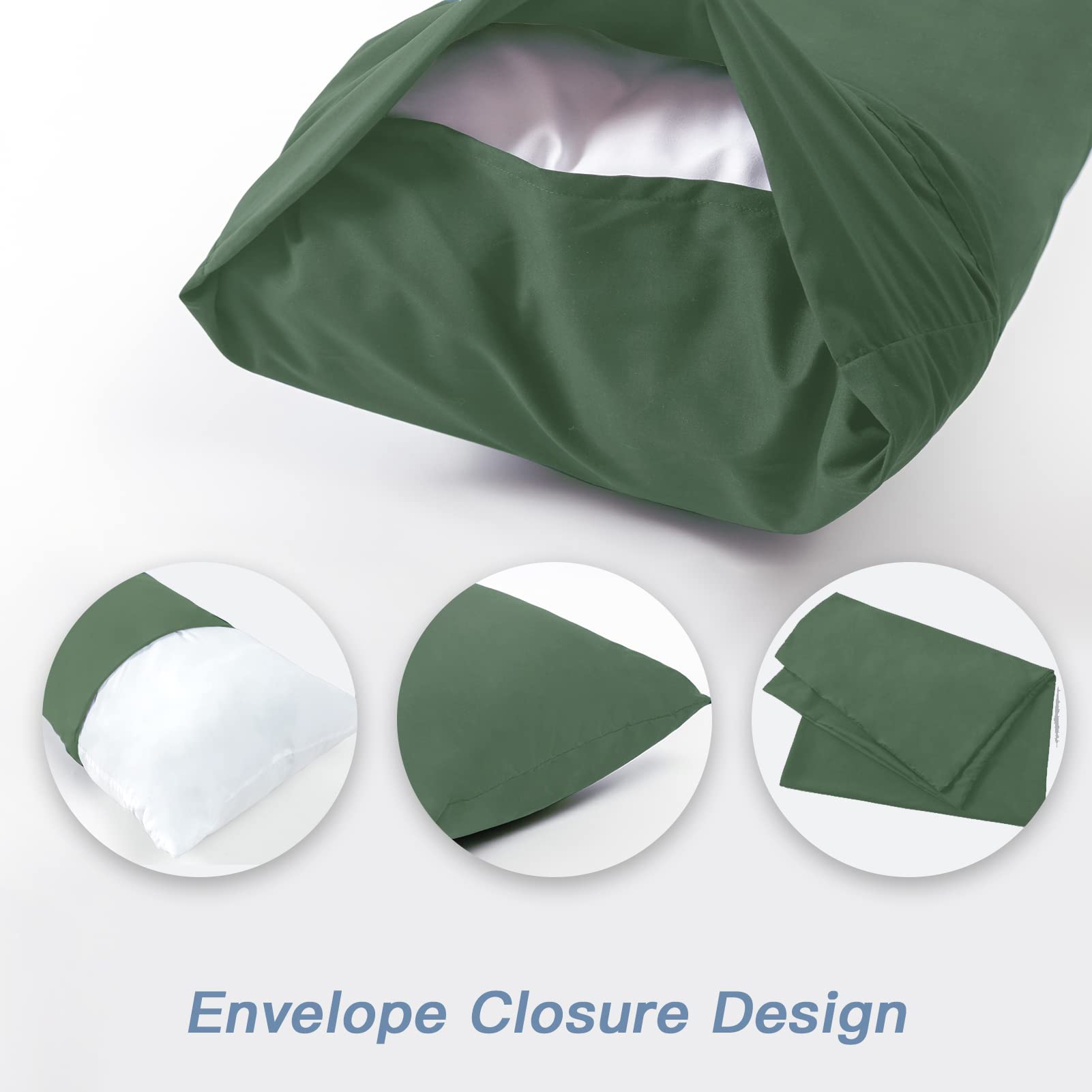 DOWNCOOL long-bed pillow ideal for reading and relaxing in bed