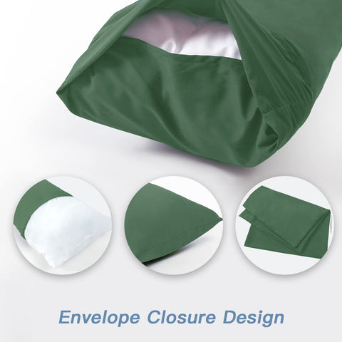 DOWNCOOL long-bed pillow ideal for reading and relaxing in bed