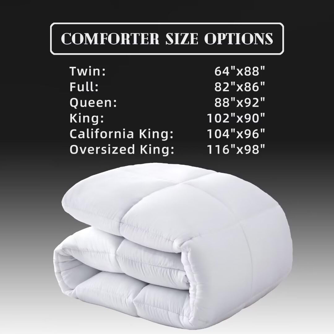 Downcool machine-washable design keeps care simple and fresh.