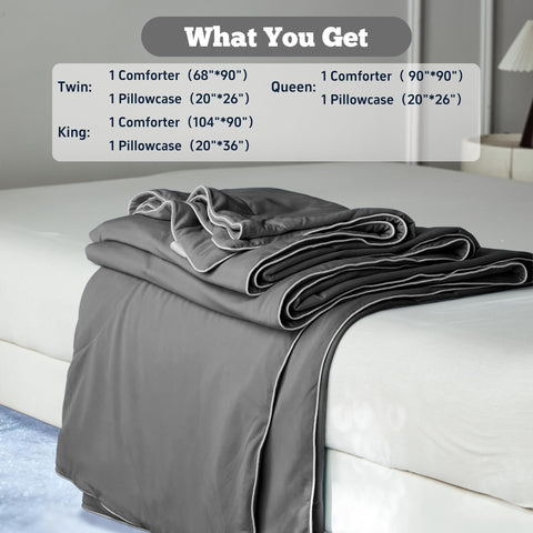 Downcool machine-washable fabric retains softness after washing cycles