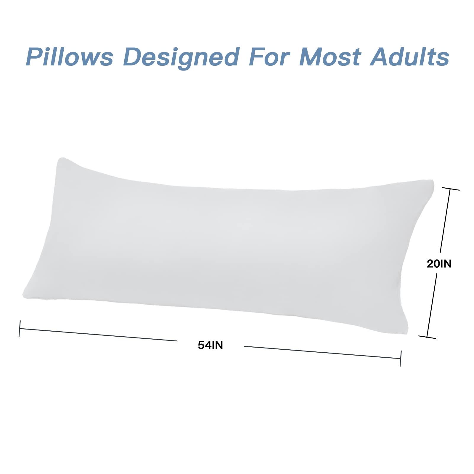 Downcool microfiber-filled pillow delivers soft, supportive fill for lounging.