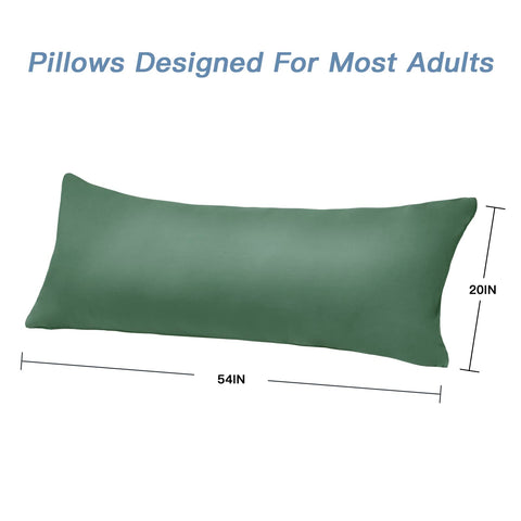 DOWNCOOL microfiber-filled pillow provides soft, medium-density support for side sleepers