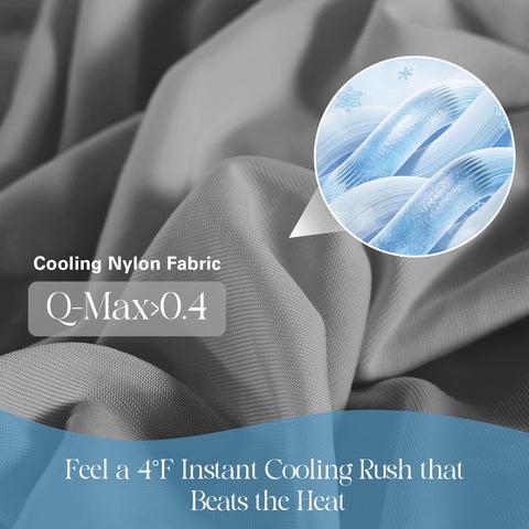 Moisture-wicking weave detail helps keep you dry and fresh.