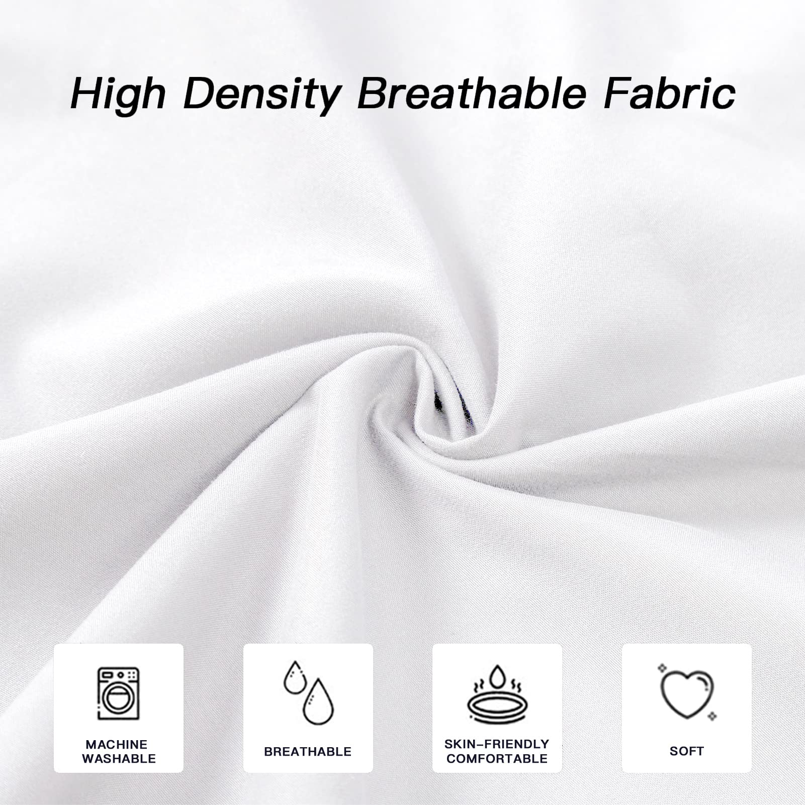 Downcool multi-purpose bed pillow supports side sleeping and cozy reading.