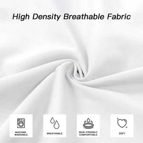 Downcool multi-purpose bed pillow supports side sleeping and cozy reading.