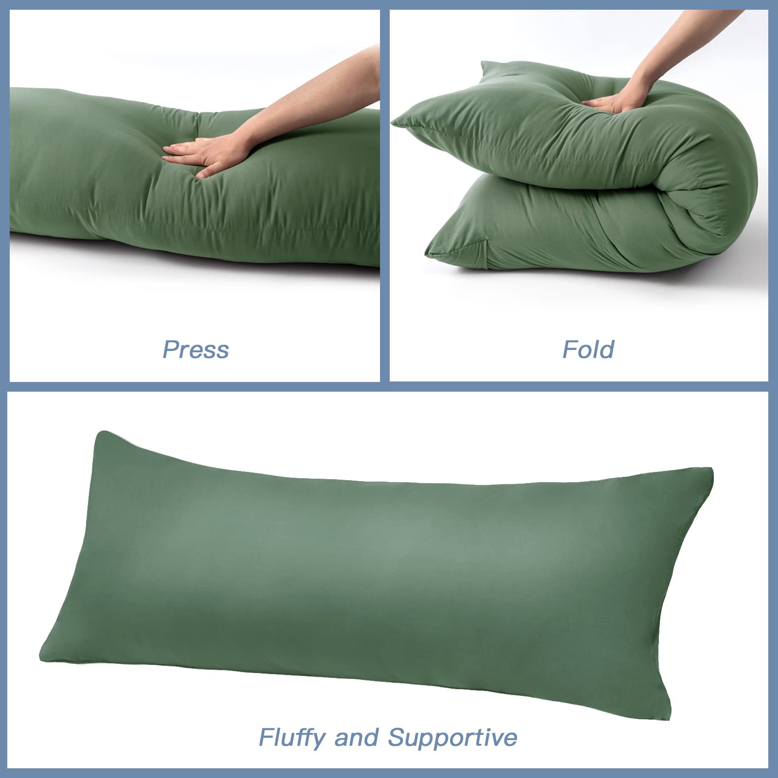 DOWNCOOL sage-green packaging makes a gift-ready option
