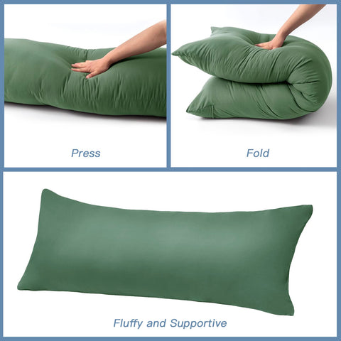 DOWNCOOL sage-green packaging makes a gift-ready option