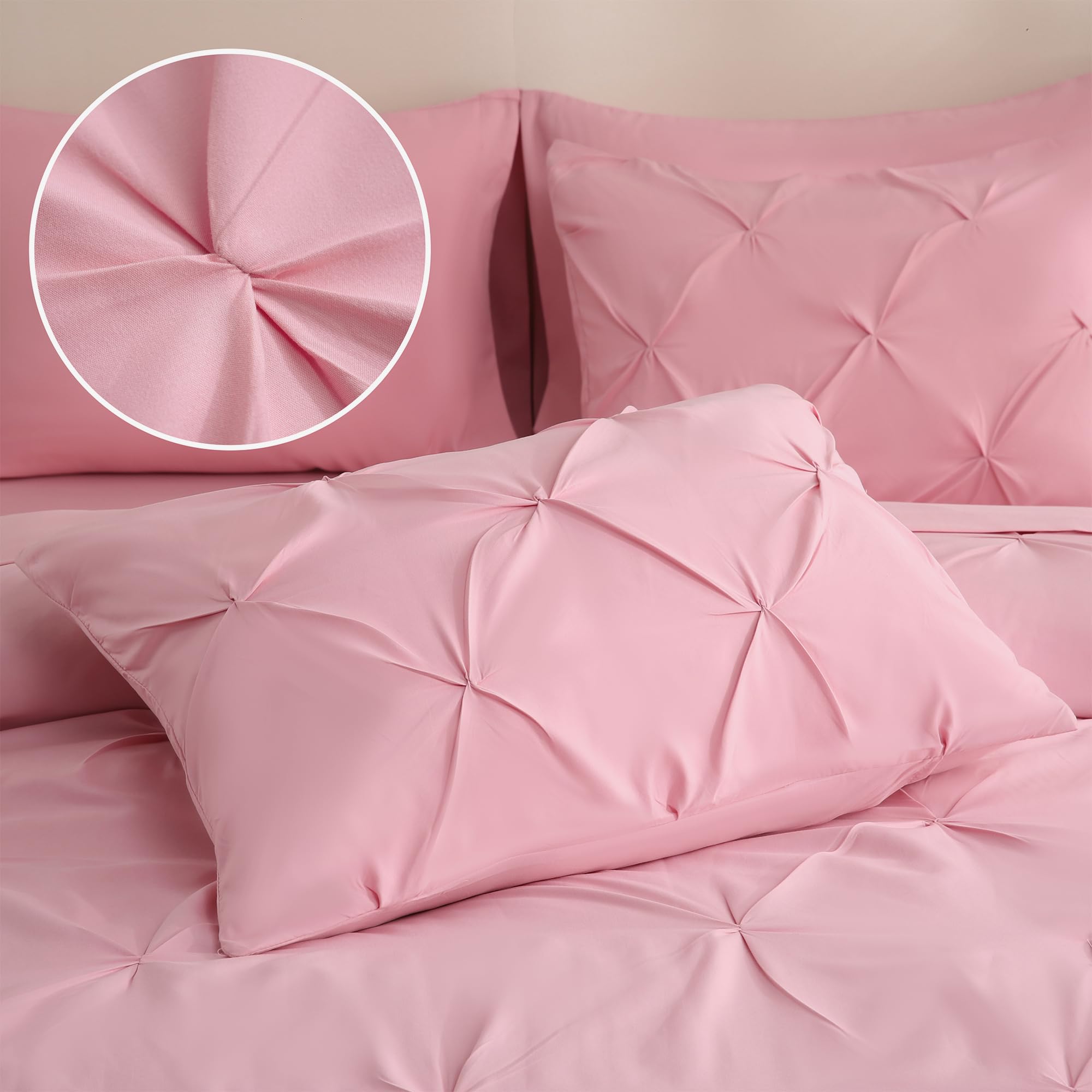 DOWNCOOL pillow shams 20x26 complete the tailored bedding look