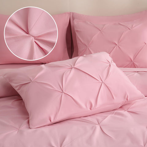 DOWNCOOL pillow shams 20x26 complete the tailored bedding look
