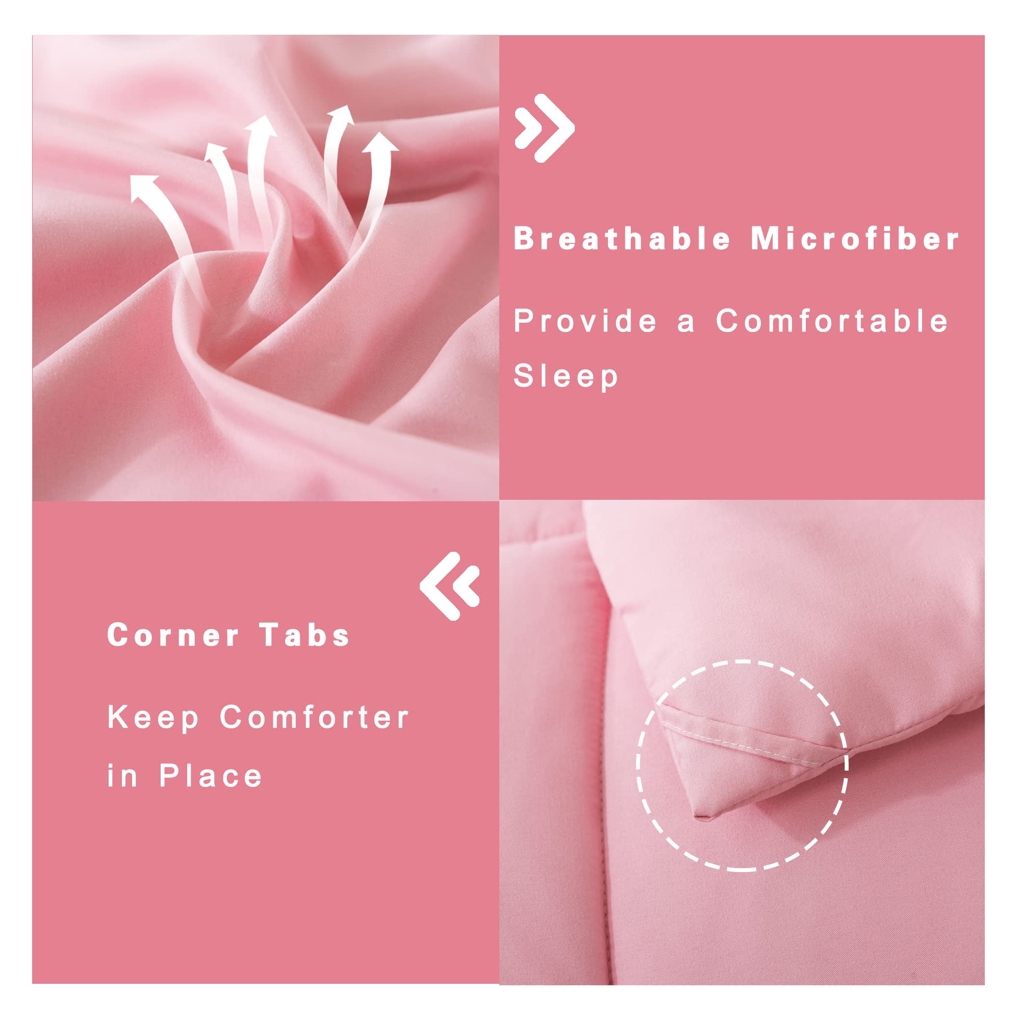 DOWNCOOL pillowcase included with the set, completing the look and protection.