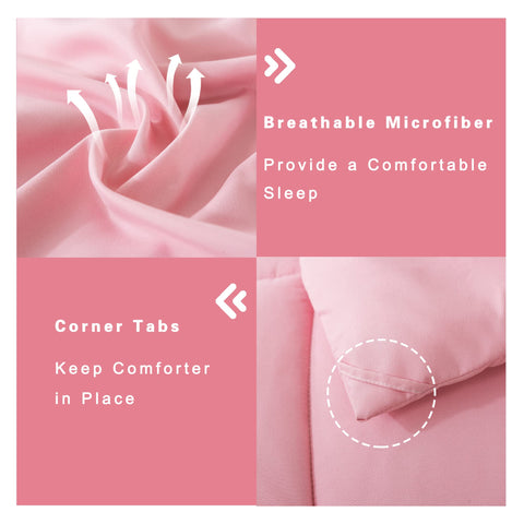 DOWNCOOL pillowcase included with the set, completing the look and protection.