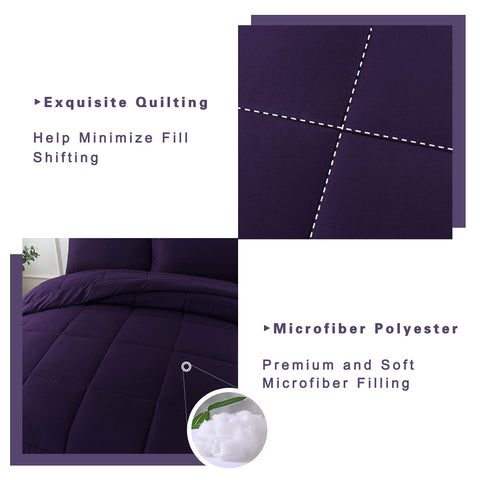 DOWNCOOL includes two pillowcases for a complete bed setup