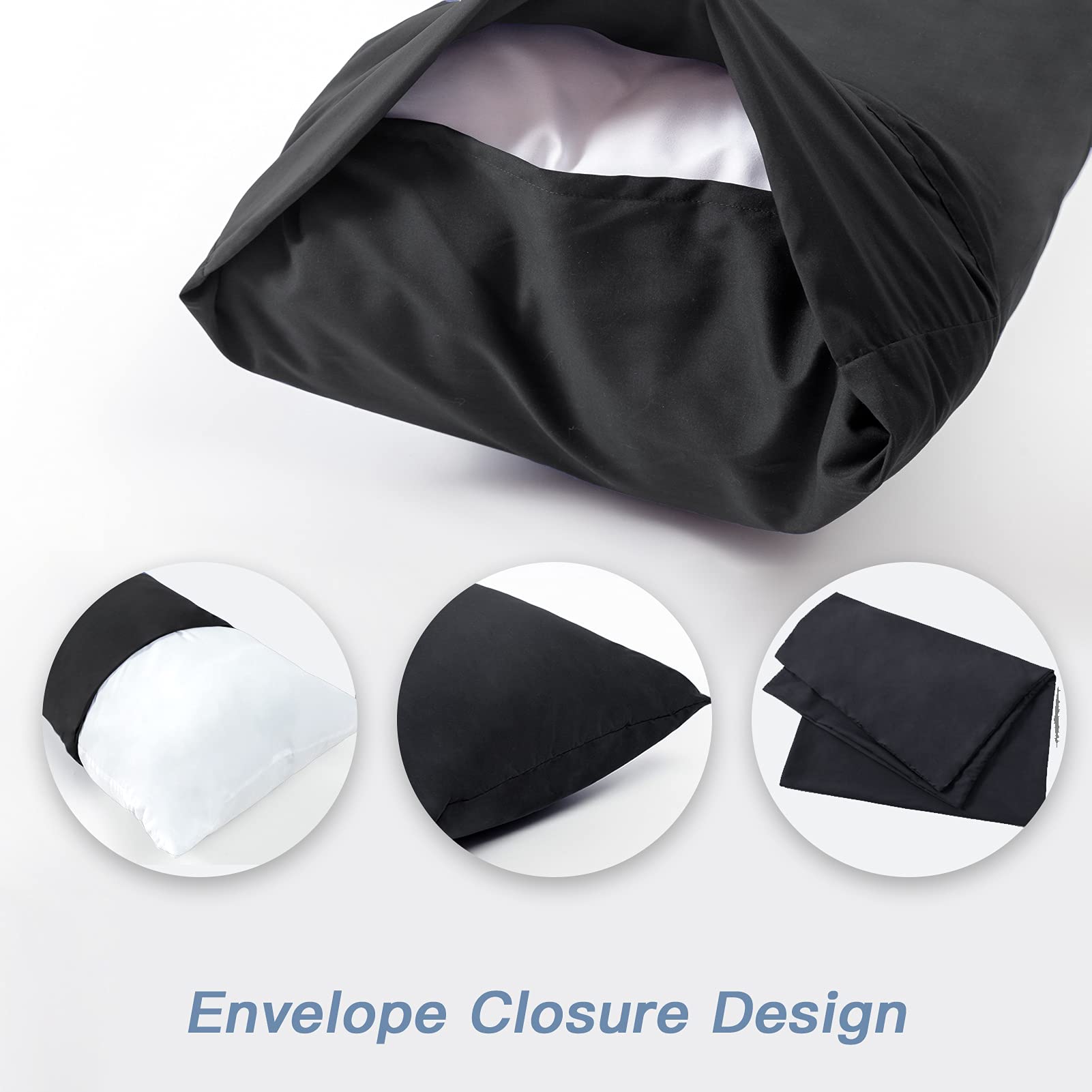 DOWNCOOL removable cover machine washable for simple care.