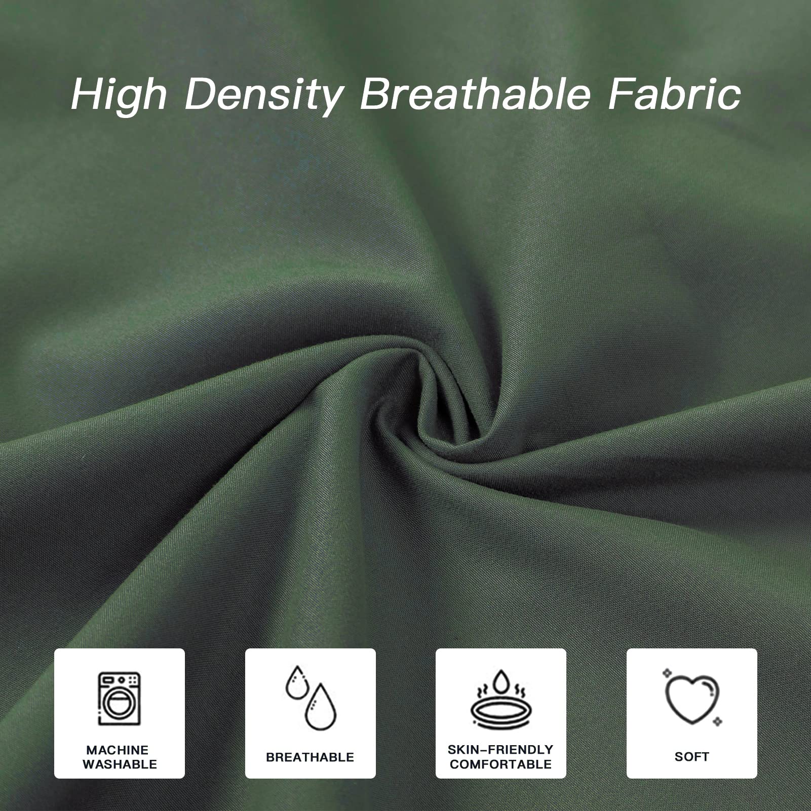 DOWNCOOL removable cover is machine washable for simple cleaning