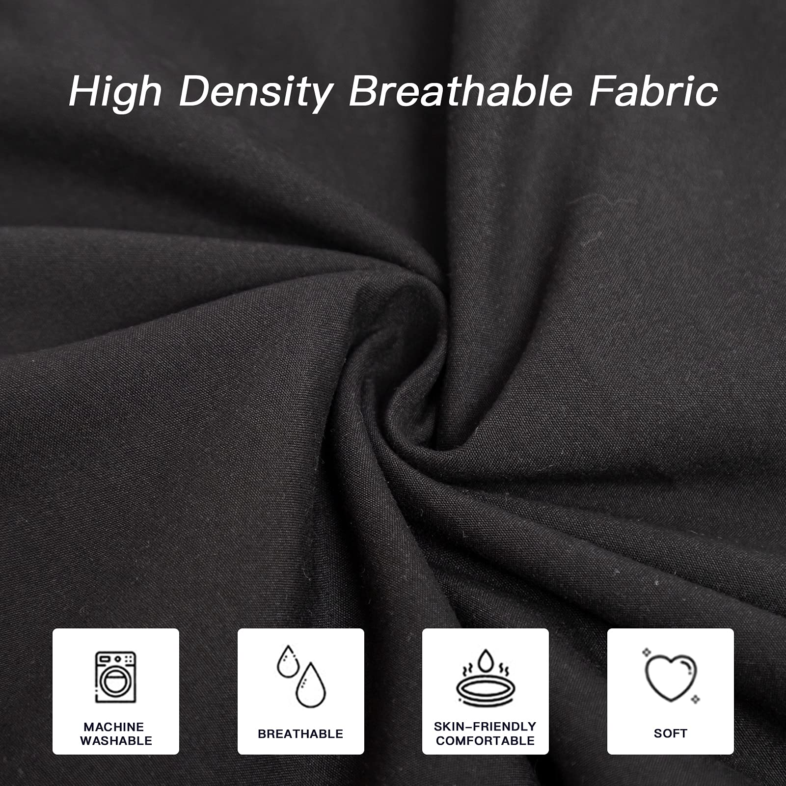 DOWNCOOL side-sleeper using pillow for body support.
