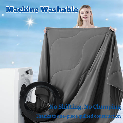 Downcool sleep environment with cooling bedding under night-time illumination