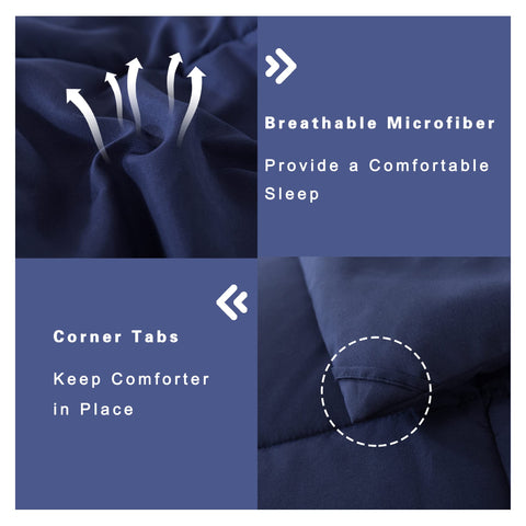 DOWNCOOL two pillowcases included for complete bed set