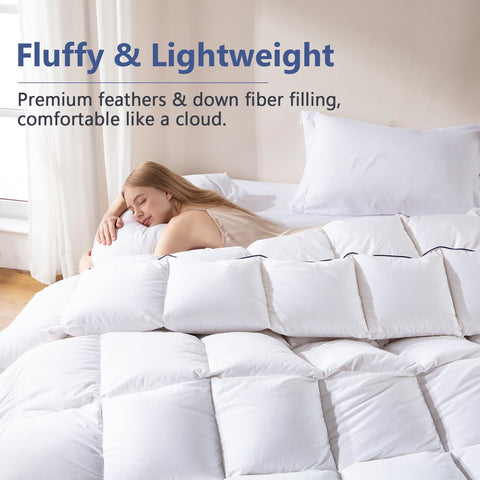 DOWNCOOL Year-round comfort with balanced warmth and breathable fill.