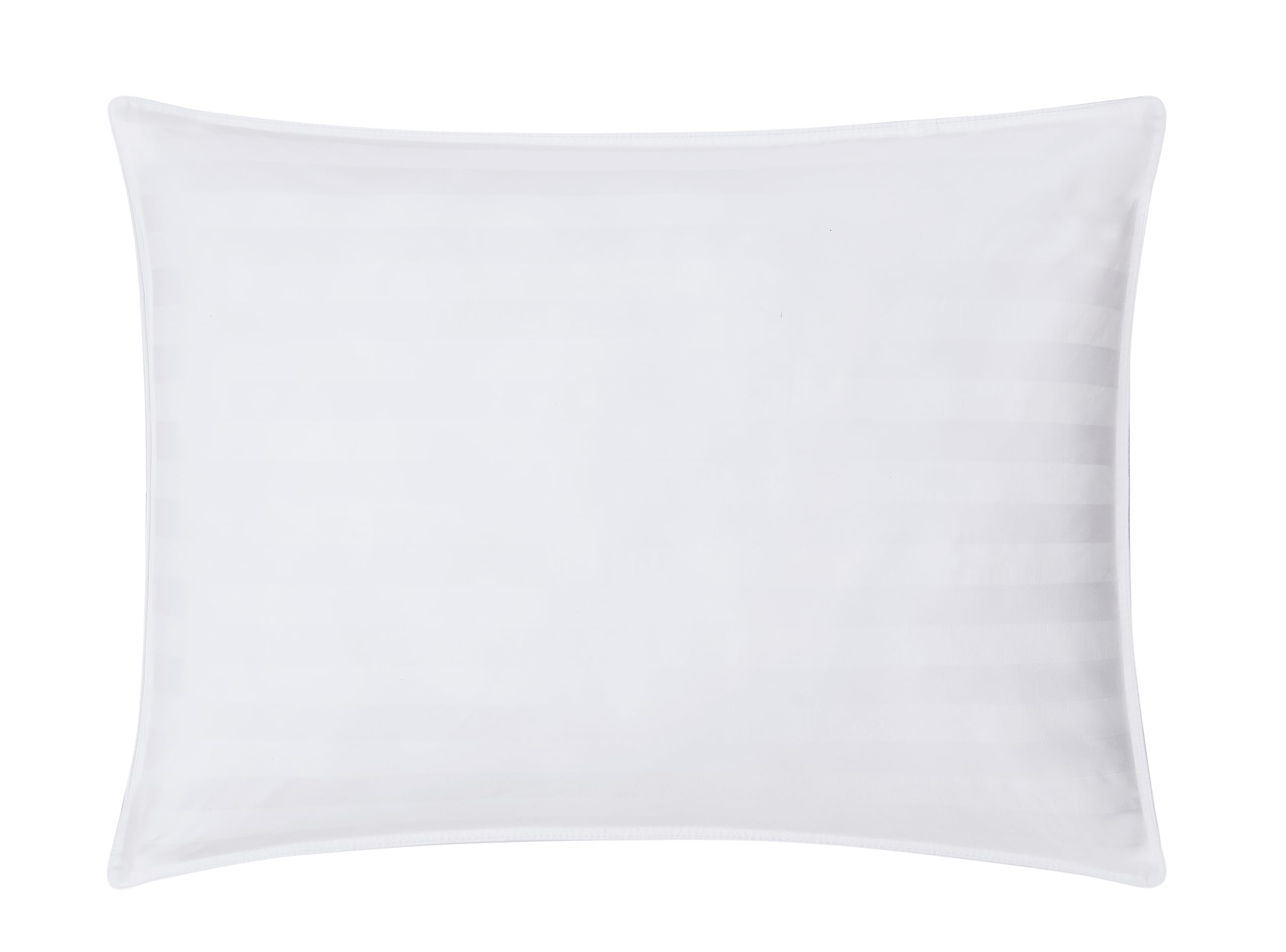 Close-up of RestAssured hypoallergenic down for a clean sleeping environment