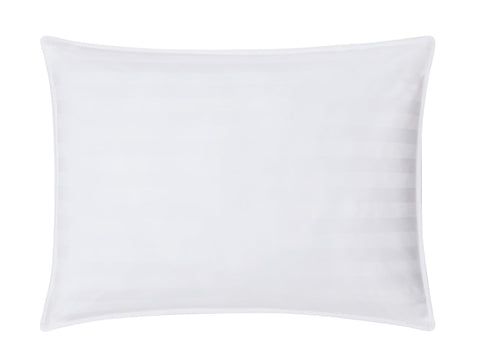 Close-up of RestAssured hypoallergenic down for a clean sleeping environment