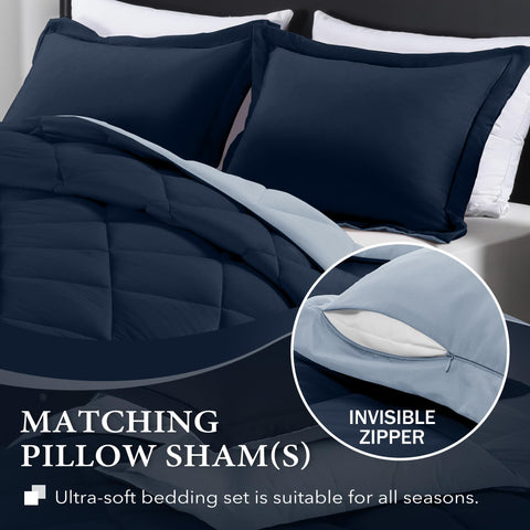 downluxe Brushed microfiber offers soft, cloud-like comfort for restful nights