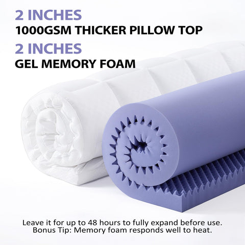 Downluxe certified-safe bedding ensure peace of mind with OEKO-TEX and CertiPUR-US.