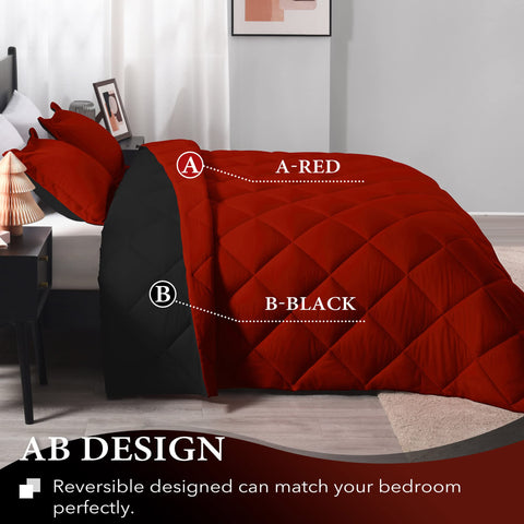 Downluxe king-set is machine washable for easy at-home care