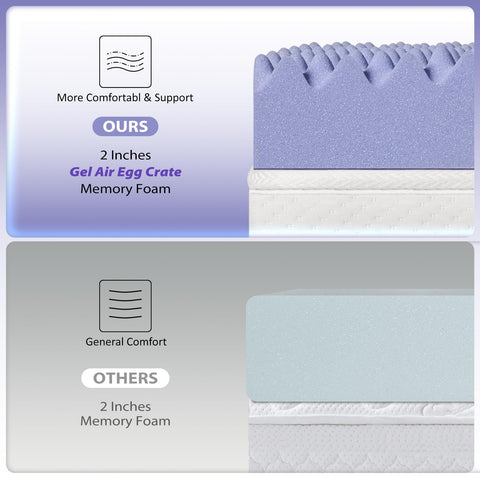 Downluxe 3M stain-resistant fabric helps keep your bed clean.