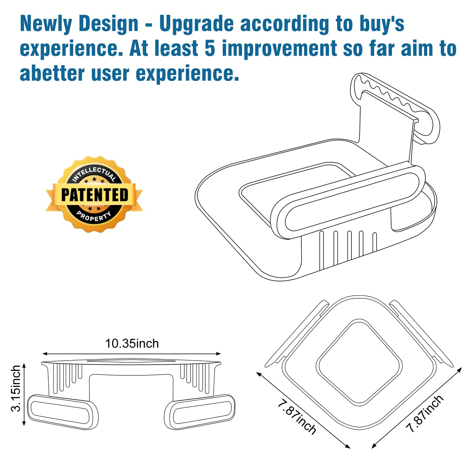 Downoop easy-install design saves time, perfect for solo setup