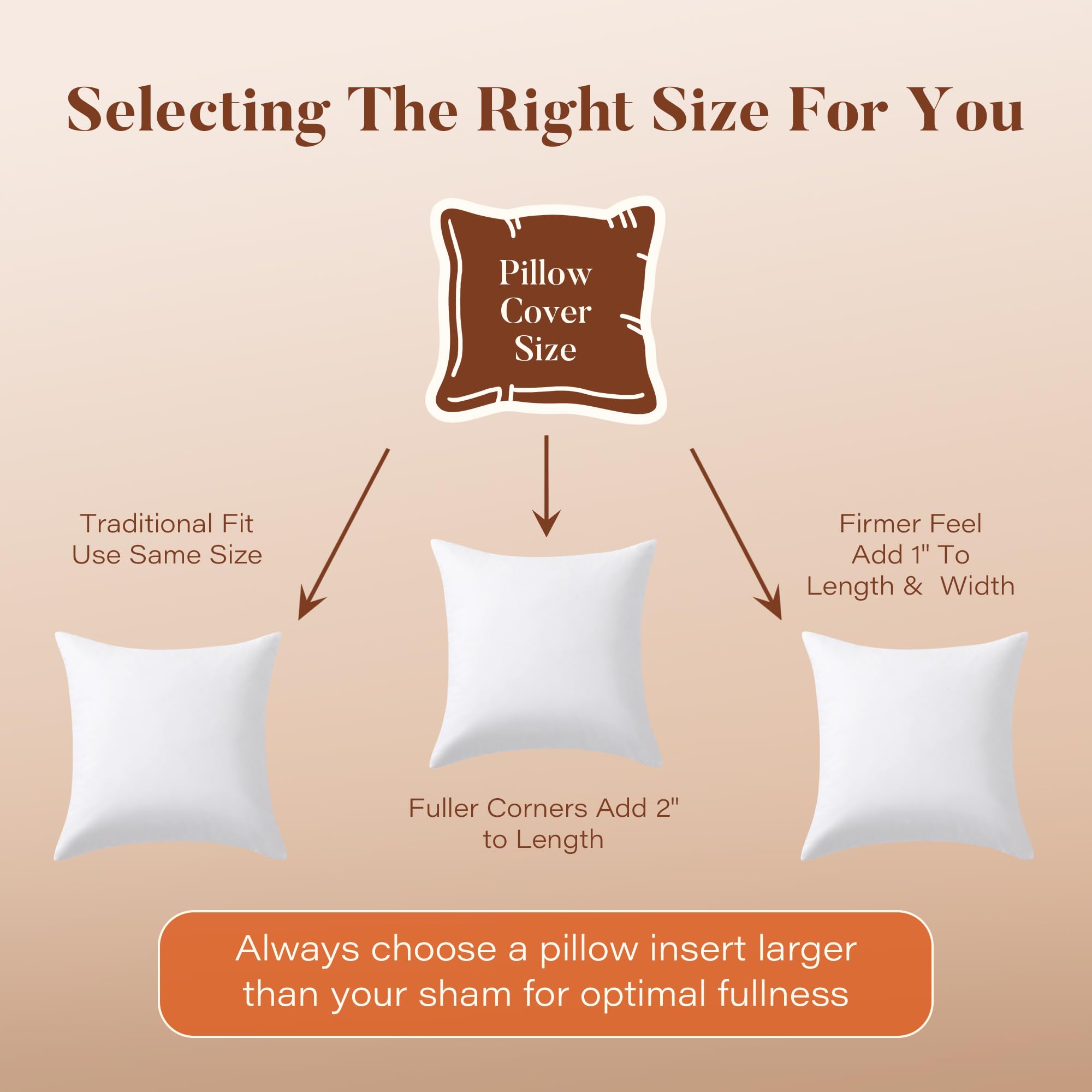 DOWNSTORIA 18x18 pillow on sofa demonstrates back support and ergonomic comfort.